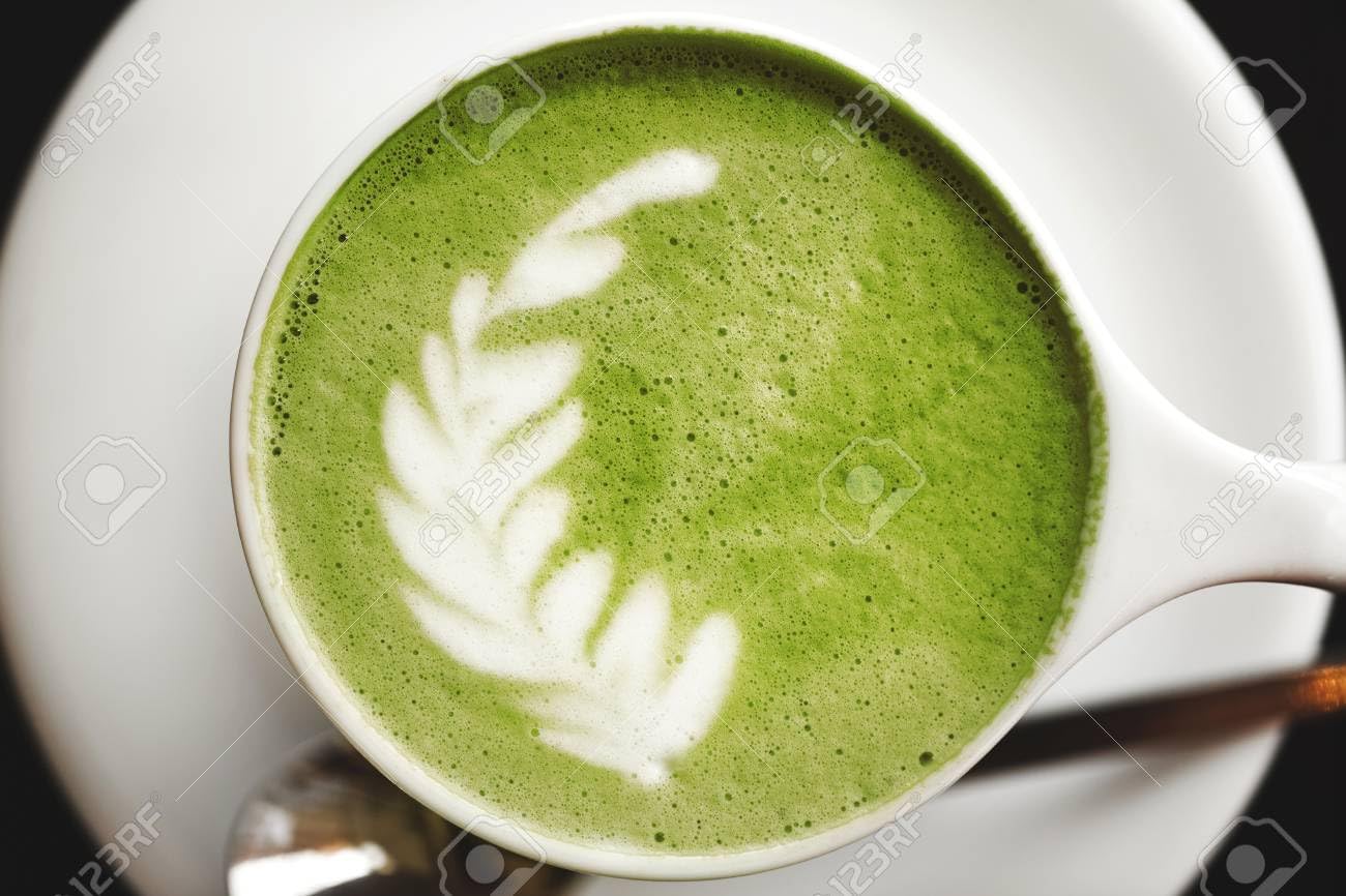 Vanilla Matcha Green Tea Powder - ECO NAVA - Certified USDA Organic - GMO FREE - 100% Natural - Premium Grade Macha Powder for Making Cake, Smoothie