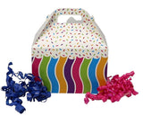 Gift Basket Village: Birthday Party Gift Box - Gourmet Wafers, Popcorn, Candies & More
