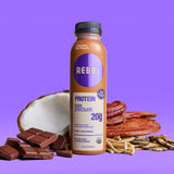 Rebbl Organic Dark Chocolate Protein Elixir, 12 FZ