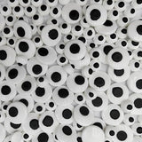 2 Bottles Candy Eyes Eyeballs Cake Cupcake Toppers Edible Eyes for Decorating, Two Size Mixed - Halloween, Christmas, Easter, and Edible Art Project