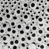 2 Bottles Candy Eyes Eyeballs Cake Cupcake Toppers Edible Eyes for Decorating, Two Size Mixed - Halloween, Christmas, Easter, and Edible Art Project