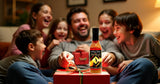 Wicked Tickle Bhut Kisser Hot Sauce + 7 Whole Ghost Peppers Gift Set