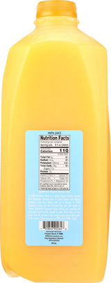 Kennesaw Organic Orange Juice, 64 FZ