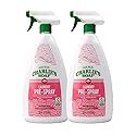 Charlie’s Soap Laundry Pre-Spray with Spray Top 32 Fl. Oz Bottle, Pack of 2, Natural Laundry Pretreat and Stain Remover - Powerful and Eco-Friendly