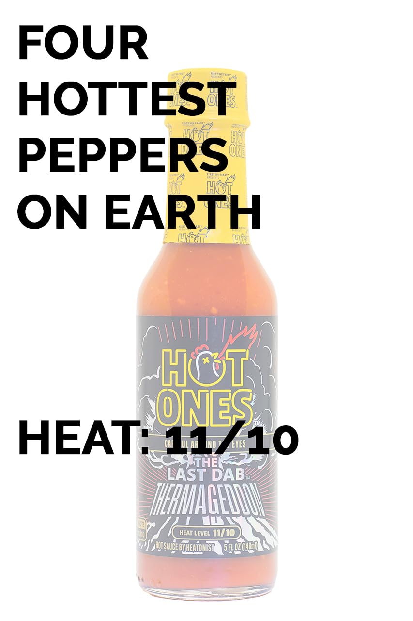 Hot Ones Last Dab Hot Sauce Thermageddon 5 Fl Oz
