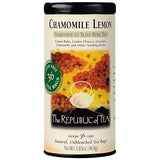 The Republic of Tea - Chamomile Lemon Herbal Tea, 36 Tea Bags, Herbal Blend, Caffeine Free, Gluten Free