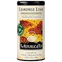 The Republic of Tea - Chamomile Lemon Herbal Tea, 36 Tea Bags, Herbal Blend, Caffeine Free, Gluten Free
