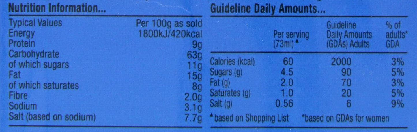 Colman's Savoury White Sauce Mix (25g) - Pack of 2