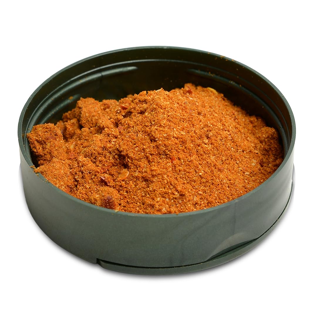 Pereg Mixed Spices - Harissa Seasoning 3.2 Oz - Tunisian Style Spice Blends - No Artificial Ingredients - Spicy Seasoning Mix - Harissa Powder - Spicy