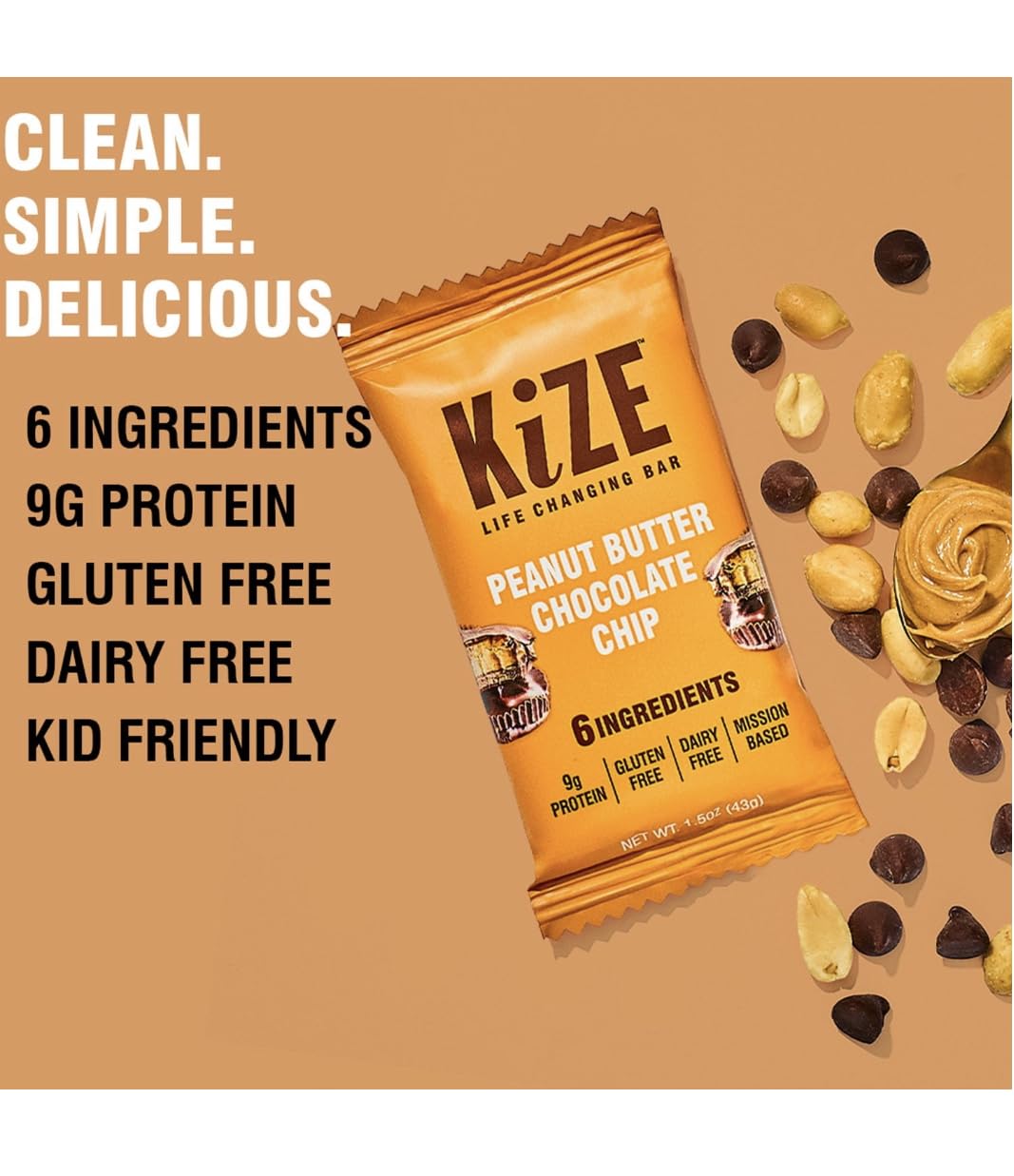 Protein Snack Bar Variety Pack, Oatmeal Chocolate Chip & Peanut Butter Chocolate Chip, Gluten Free Energy Bars, High Protein Grab-and-Go Snacks, 12