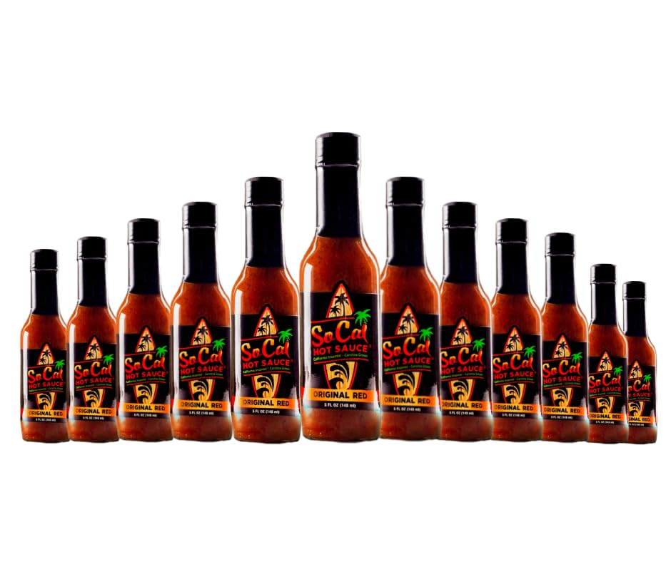 SoCal Hot Sauce® - Original Red - Case of 12