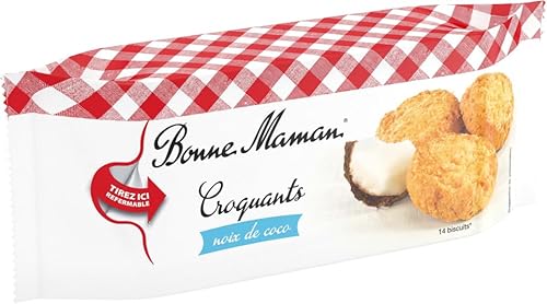 Bonne Maman Croquants noix de coco (150g) - Pastry with coconut