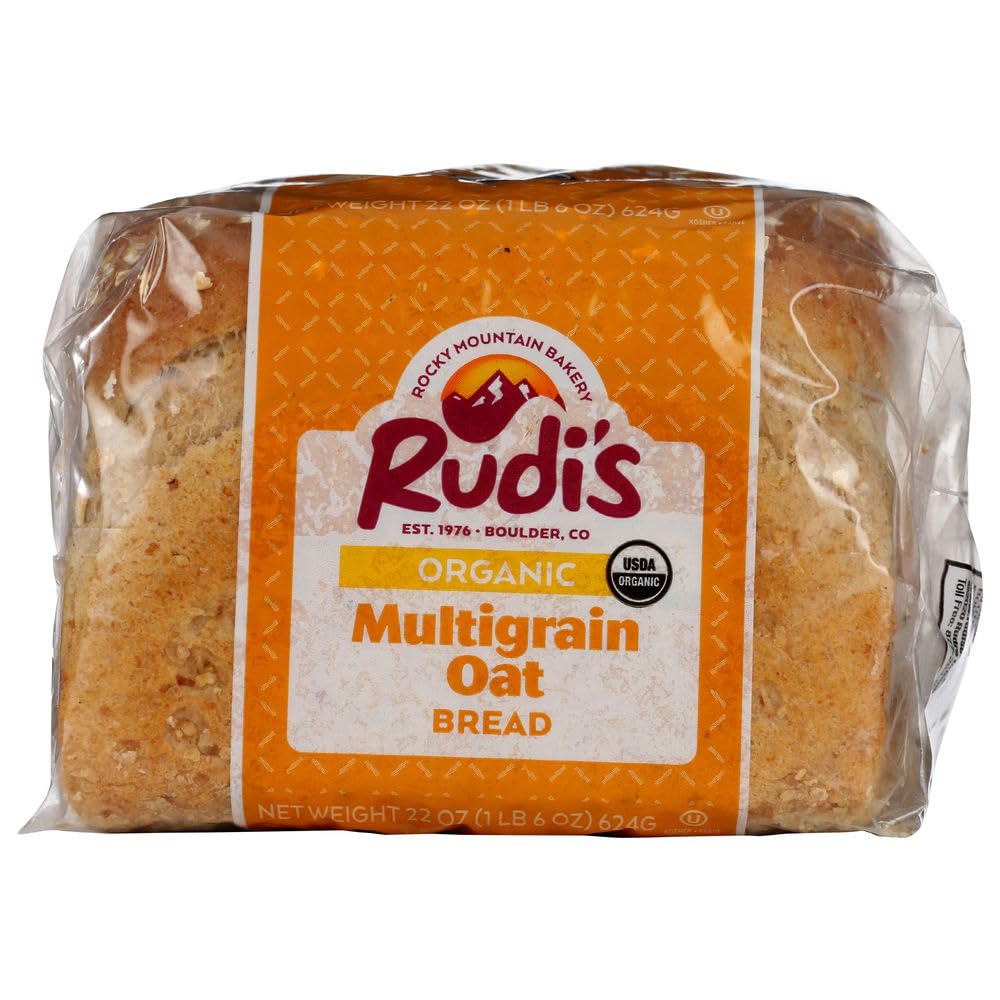 Rudis Bakery Organic Multigrain Oat Bread, 22 OZ