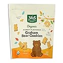 365 by Whole Foods Market Organic Bears Honey Graham Cookies, 11 OZ