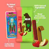 Bear, Fruit Splits Strawberry Apple, 3.5 Ounce