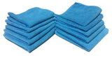 AllGuard Microfiber Cleaning Cloths - 36-Pack Reusable & Washable Microfiber Towels for Cars, Multi-Purpose Cleaning Rags, Kitchen Cloths for Home