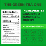 HOPLARK The Green Tea One Sparkling HopTea, 16 FZ