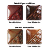 Mayco Stoneware Glazes 6-Pint Kit #2 (SWUAK2), 6 Assorted Colors