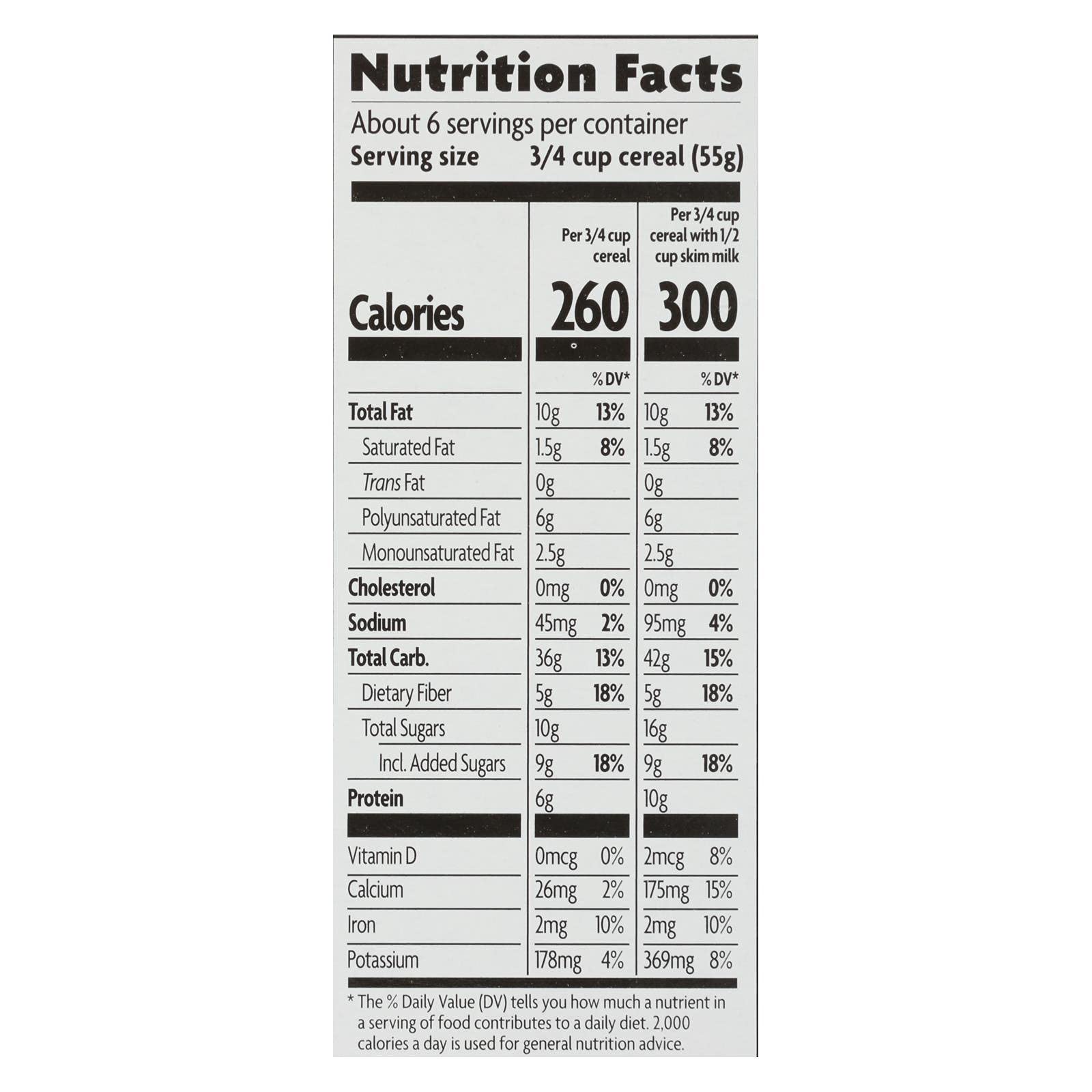 Nature's Path Hemp Plus Granola Wheat Free (3x11.5 oz.)