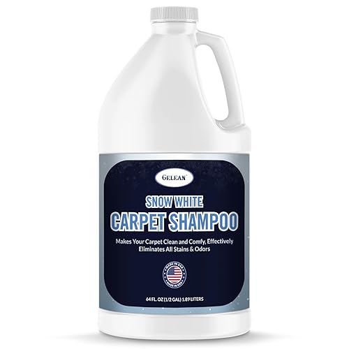 Carpet Cleaner Shampoo - MADE IN USA - Concentrate Carpet Cleaner & Deodorizer - Pet Stain And Odor Remover - Rug Extracting Shampoo, Upholstery