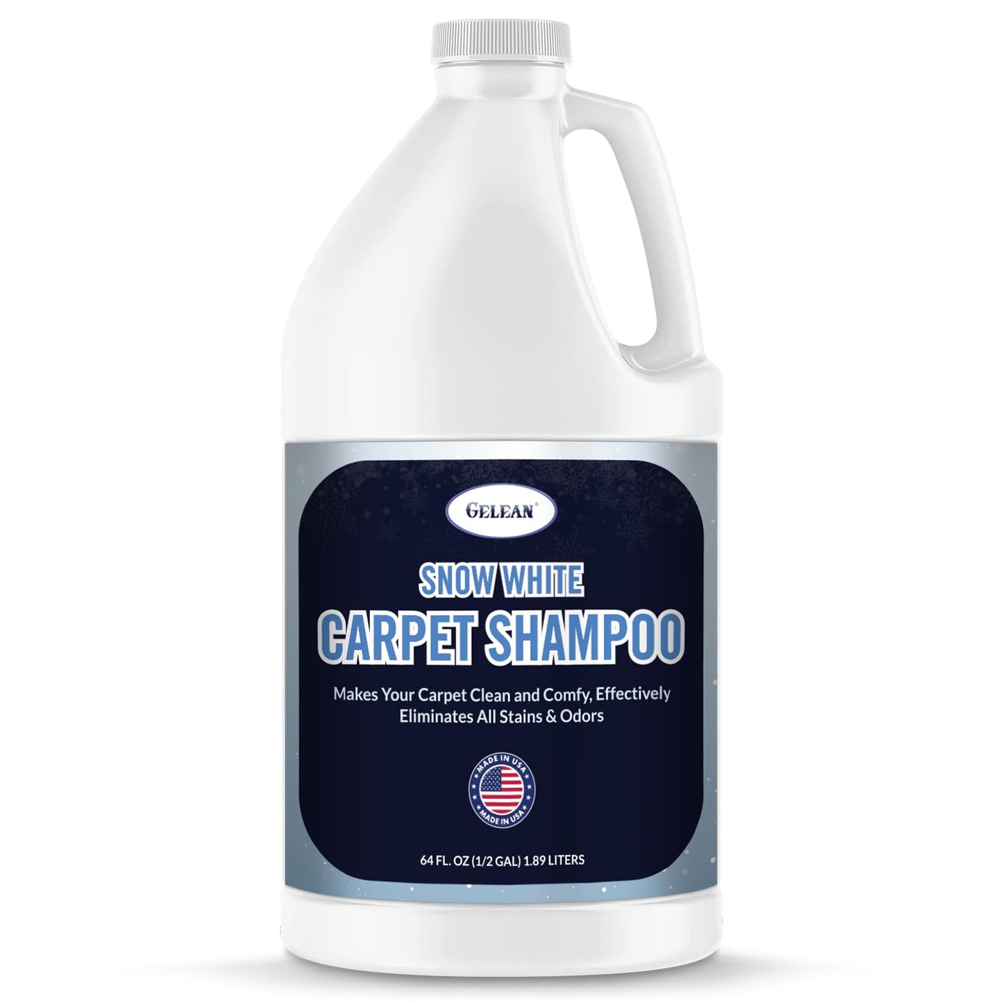 Carpet Cleaner Shampoo - MADE IN USA - Concentrate Carpet Cleaner & Deodorizer - Pet Stain And Odor Remover - Rug Extracting Shampoo, Upholstery