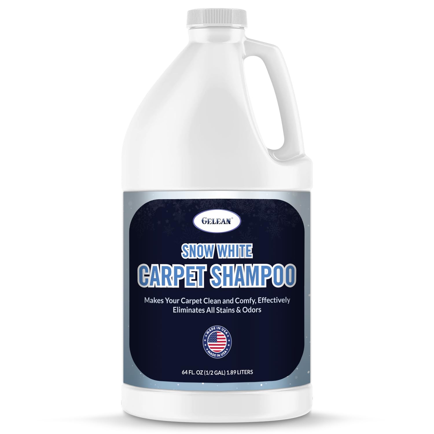 Carpet Cleaner Shampoo - MADE IN USA - Concentrate Carpet Cleaner & Deodorizer - Pet Stain And Odor Remover - Rug Extracting Shampoo, Upholstery