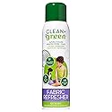 Green+Clean Natural Fabric Pet Refresher Spray - Carpet Cleaner, Cleans Kitty Litter and Dog Poop from Carpet, Upholstery, and More - Couch Cleaner
