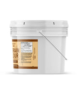 Unpretentious 9 Grain Flour, 1 Gallon, Bread & Dough, Storable, Fresh Homemade Bread (80 Ounce)