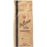 Vittoria Organic Espresso Whole USDA Organic Coffee Beans 500g