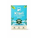 Klari Laundry Detergent Sheets, Fresh Scent, 60 Load Count - Eco-friendly, liquidless concentrated detergent sheets, zero plastic waste, gentle on