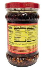 Lao Gan Ma Spicy Chili Crisp (Chili Oil Sauce) - 7.41oz (Pack of 1)