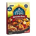A Taste of Thai Red Curry Paste - Authentic & Natural Ready-to-Use Thai Curry Paste - Vegan, Gluten?Free & Non?GMO - Rich, Aromatic Flavor