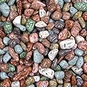 ChocoRocks Chocolate Rocks Chocolate Chunks River Stones Mix - 5 lb Bag