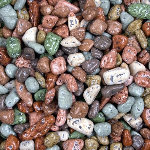 ChocoRocks Chocolate Rocks Chocolate Chunks River Stones Mix - 5 lb Bag