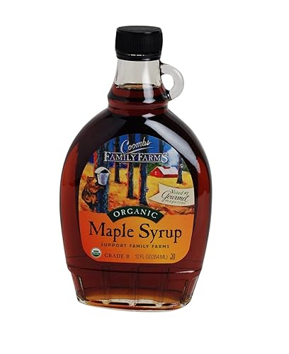 Coombs Family Farms Syrup Maple Grda Org 12 OZ