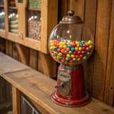 Mini Gumballs 0.5 inch 13mm - Gum Balls for Gumball Machine Refill Bulk 520 pcs - Chewing Gum for Kids - 2 LB Assorted Flavors Bubble Gum