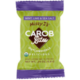 Missy J's Organic Carob Bliss Sampler Pack of 10, Vegan Glutern Free, Substitute for Chocolate, Perfect for Snacks and Treats