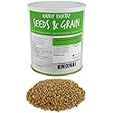 Hulled Buckwheat Groats- 4.5 Lbs - Certified Organic Buck Wheat Groats- Sprouting Seed, Gardening, Planting, Edible Seeds, Emergency Food Storage, Hydroponics