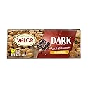 Valor. Dark Chocolate with whole Mediterranean Almonds. 250g (8.75oz).
