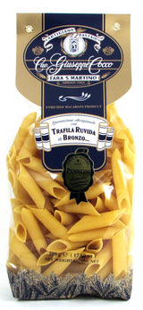 Giuseppe Cocco (6 pack) Pennoni Pasta hand-made slow dried in 500g bags from Italy7