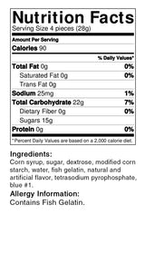 Only Kosher Candy Bulk Large White Marshmallows (1.25 Pounds)