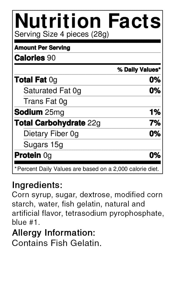 Only Kosher Candy Bulk Large White Marshmallows (1.25 Pounds)
