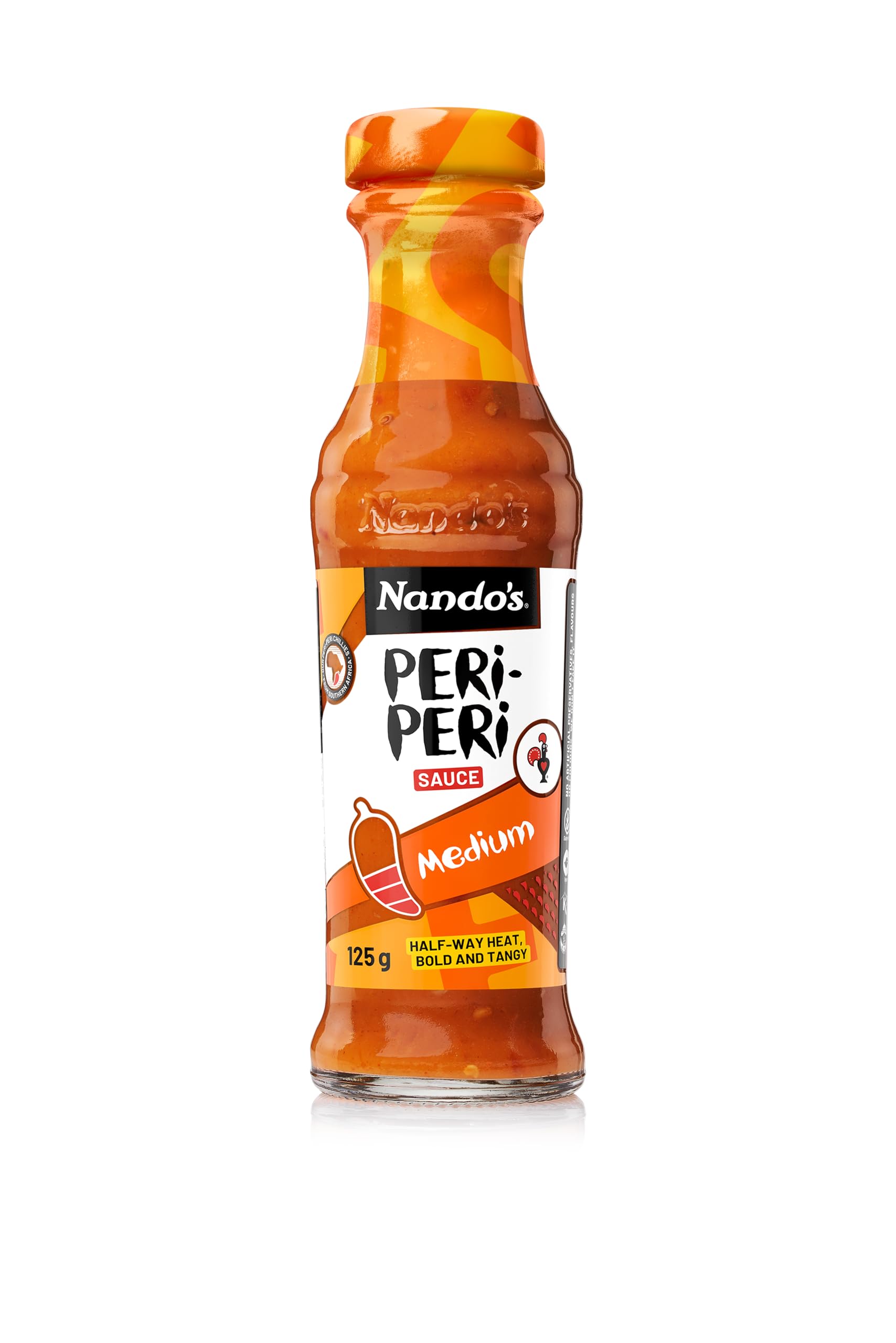 Nando's Medium Peri-Peri Sauce - 125g