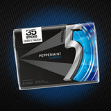 5 GUM Peppermint Cobalt Sugar Free Chewing Gum Refreshing Cooling Minty Flavor Five Gum, 35 Stick (6 Pack)