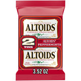 ALTOIDS Peppermint Breath Mint Tins, 3.52 Oz (Pack of 2)
