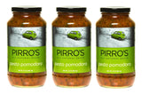 Pirro's Pesto Pomodoro, All Natural Sauce, 24 Ounce (Pack of 3)