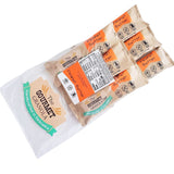 The Gourmet Granola | Peanut Butter Granola Bars | Soft and Chewy | Great On the Go Snack | Dairy & Soy Free | Made in Nebraska USA | 1.2 oz Bar | 6