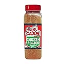 Ragin' Cajun Chicken & Gator Seasoning & Rub - 24 oz Jar, All Natural, Low Heat - Louisiana Cajun Spice for Poultry & Exotic Meats