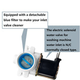 1 Pcs Universal Accessories for Automatic Pulsator Washing Machines, Washing Machine Water Inlet Valve Solenoid Valve Water Inlet Valve,Fit