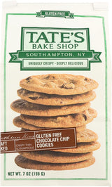 Tate's Bake Shop 6 Pack Gluten Free Chocolate Chip Cookies Tate's Exclusive